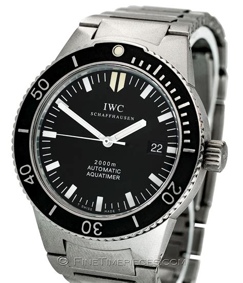 iwc aquatimer 2000 gst 3536|gst 2000 dive watch.